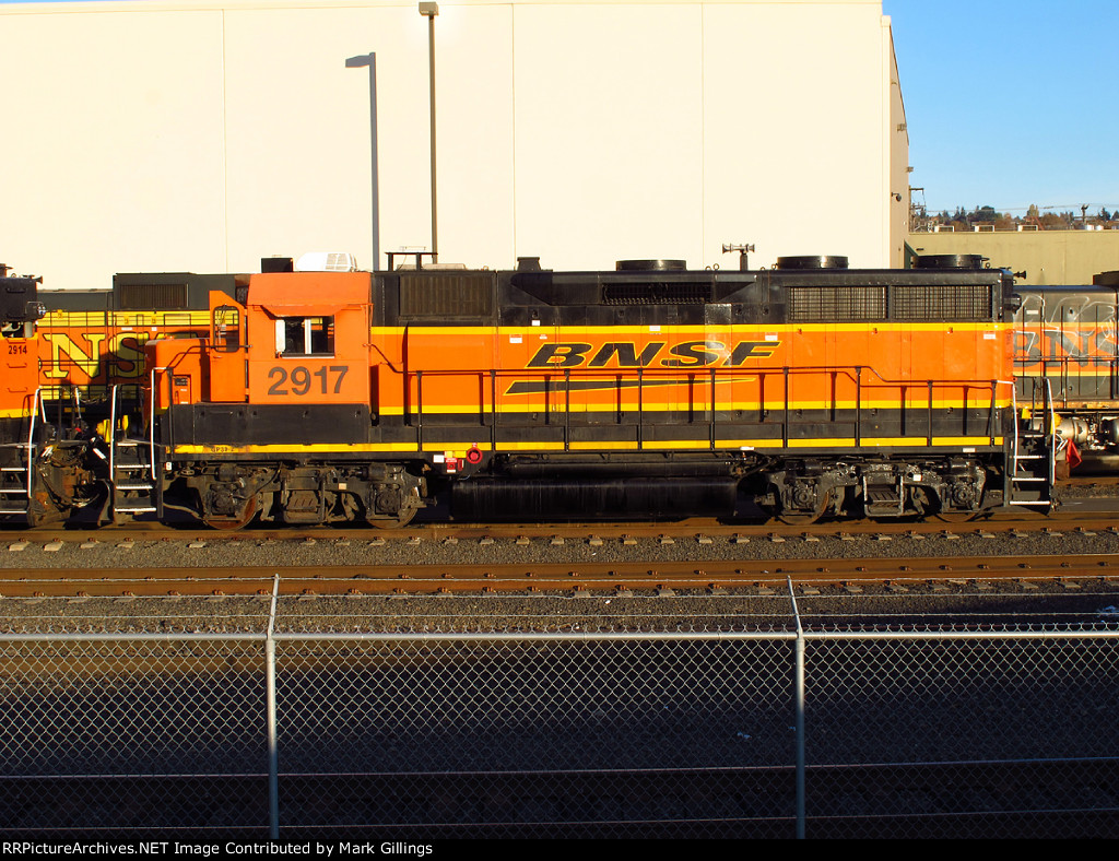 BNSF 2917